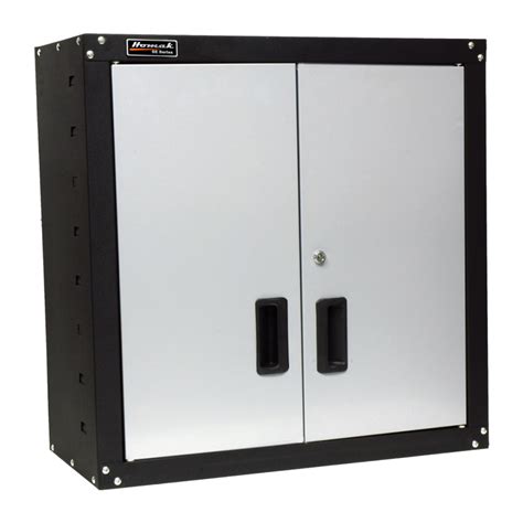 Homak GS00727021 2 Door Wall Cabinet with 2 